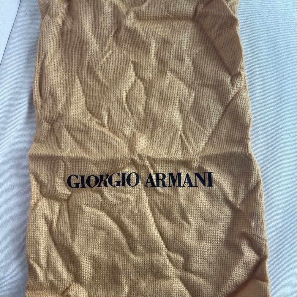 Giorgio Armani dust bag